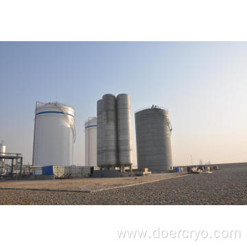 Flat-Bottom Customized Cryogenic lng Storage Tanks